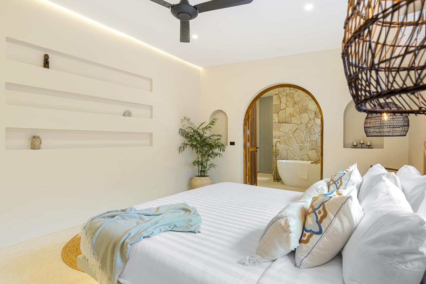 Gasthuis 3min Walk To Beach&night Market&restaurant&massage Shops Amphoe Koksamui