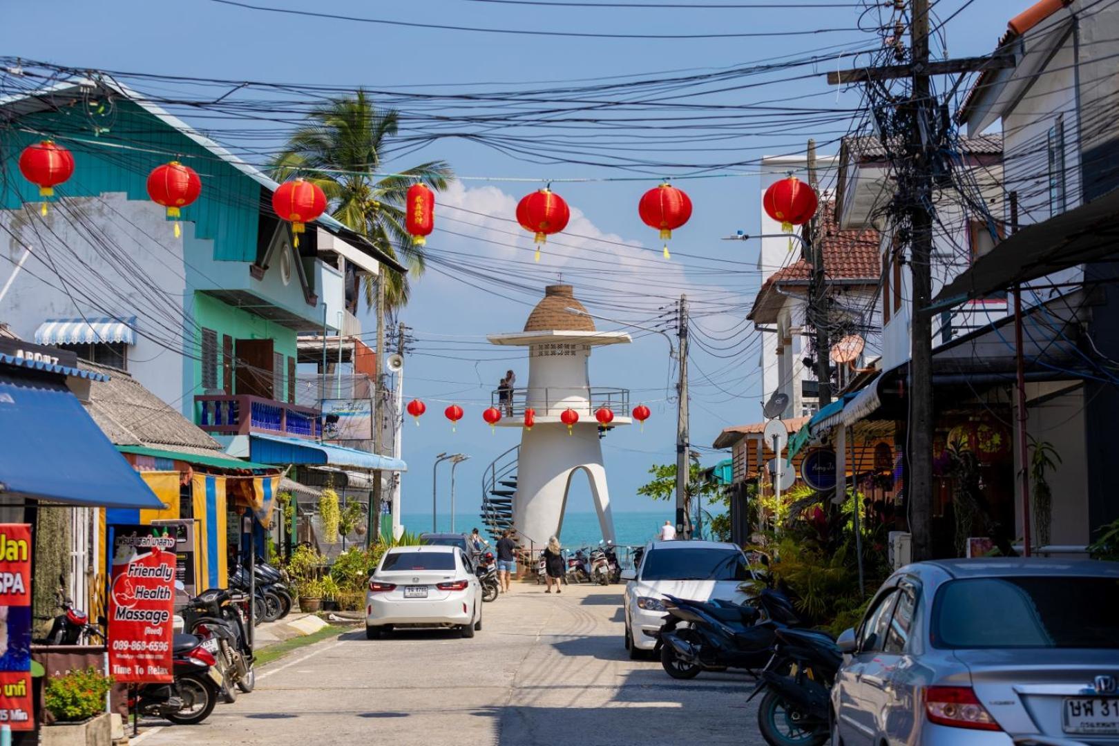 Gasthuis 3min Walk To Beach&night Market&restaurant&massage Shops *