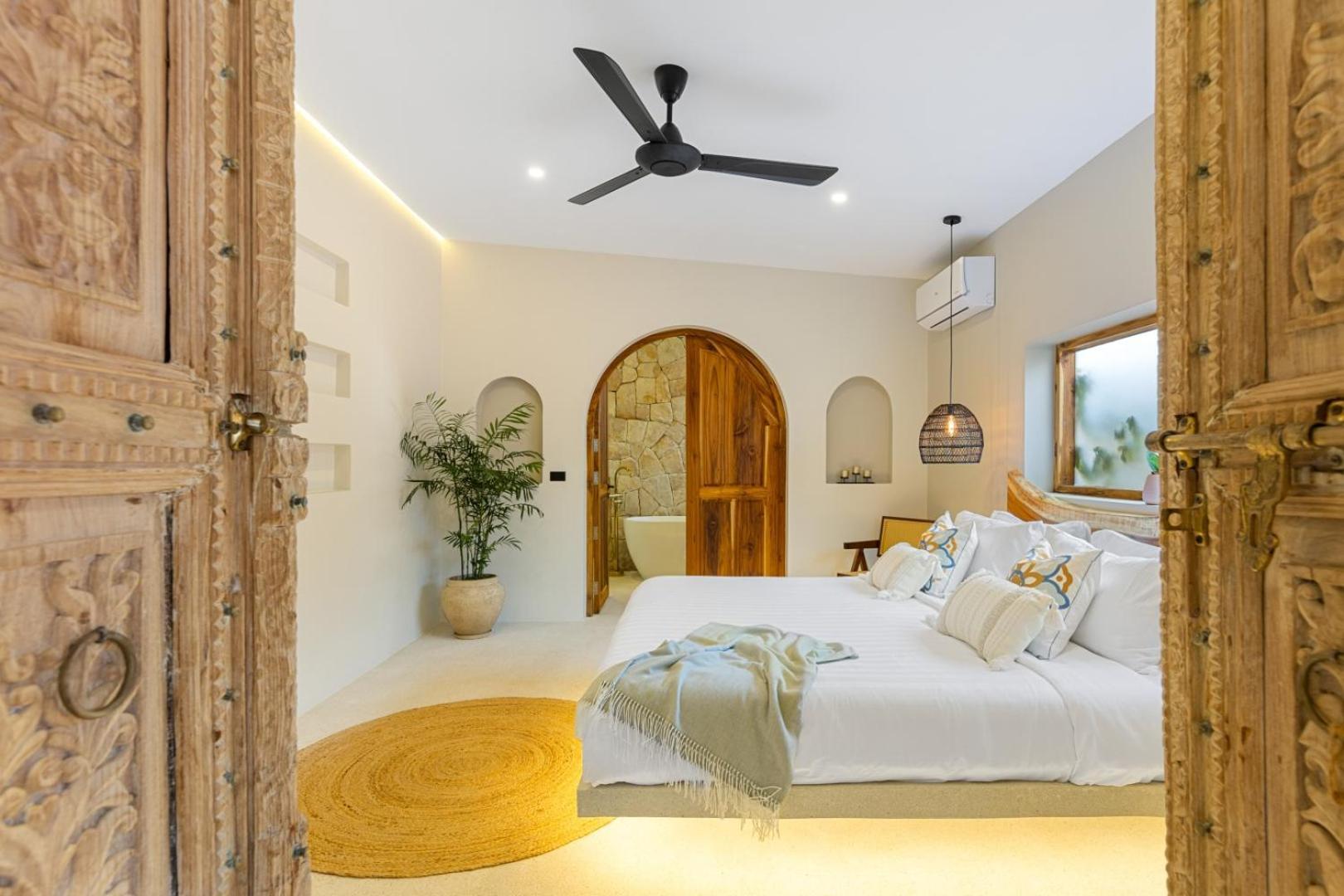 3min Walk To Beach&night Market&restaurant&massage Shops * Amphoe Koksamui
